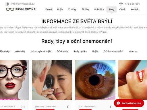 první optika v praze nabízí designové dioptrické brýle značky komono a tonny. jsme specialisté na dioptrická skla, měření zraku a vždy vám poradíme.