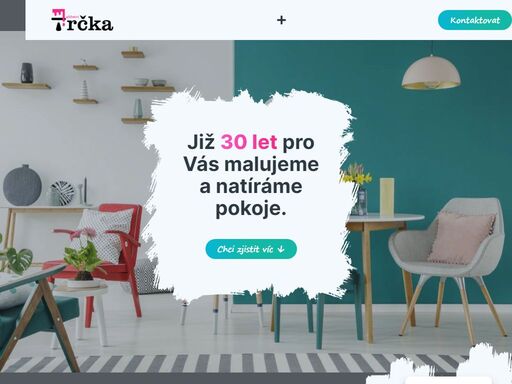 profesionální malířské práce s 30letou praxí. nabízíme malování bytů, domů, firem i fasád. rychle, čistě a za férovou cenu.