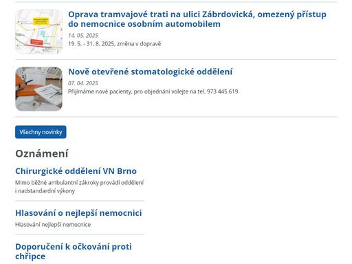 vojenská nemocnice brno: rehabilitace, okl, rtg, pracovnělékařské služby, etická komise, odborné ambulance, stomatologie, dopravně psychologické vyšetření řidičů 