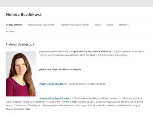 www.helenabezdekova.cz