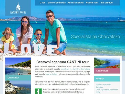www.santinitour.cz