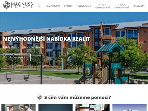 realitní servis magnuss estate