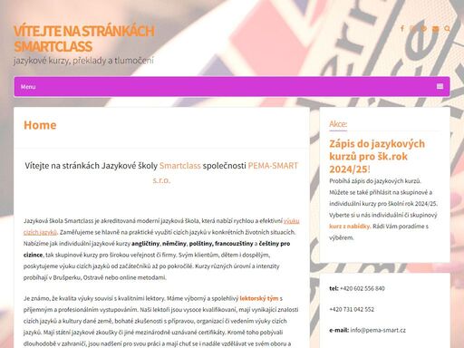 kurzy angličtiny a němčiny, francouzštiny, v ostravě a brušperku, doučování, dvpp, příprava na maturitu, certifikáty ket, pet, fce, soudní překlady a tlumočení