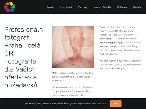 úsměv, vyletí ptáček! jako profesionální fotograf v praze nabízím focení reportáží, akcí, portrétů, interiéru a reklamních fotek. ozvěte se!