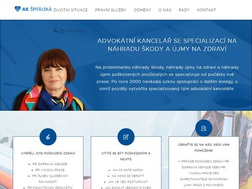 nejčasnějšími případy, kdy dochází k poškození zdraví, bývají dopravní nehody nebo výkon práce. k poškození zdraví však může dojít i při plnění služebních úkolů nebo během poskytování zdravotní péče, případně i při jiných občanských aktivitách /např. při sportu/. praxe ukazuje, že řada poškozený ...