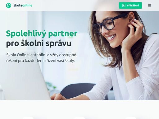 škola online je stabilní a vždy dostupná webová aplikace pro každodenní řízení vaší školy.