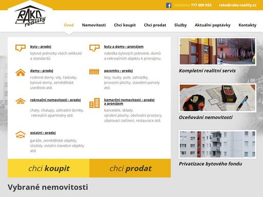 realitní kancelář rako reality trutnov