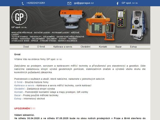 www.gpprague.cz