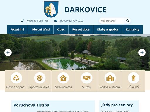 obec darkovice