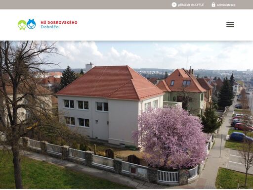 mš dobrovského - dobráčci – mateřská škola dobrovského brno, dvoutřídní školka zaměřená na zdravý životní styl.
