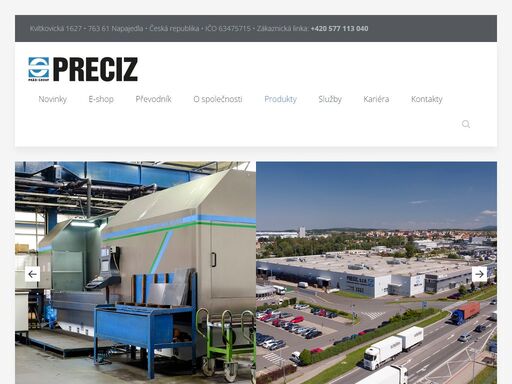 firma preciz, s.r.o. – specialista na broušenou nástrojovou ocel, dopravní šneky, šnekovnice a dávkovací zařízení pro bioplyn.