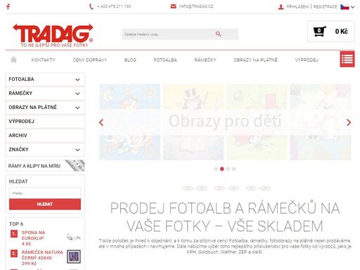 prodej fotoalb a rámečků na vaše fotky – vše skladem. tisíce položek je ihned k objednání, a k tomu za příznivé ceny! fotoalba, rámečky, fotoobrazy na plátně nejen prodáváme, ale v mnoha případech i navrhujeme. dále nabízíme výběr toho nejlepšího příslušenství pro vaše fotky od výrobců, jako je kph, goldbuch, walther,…