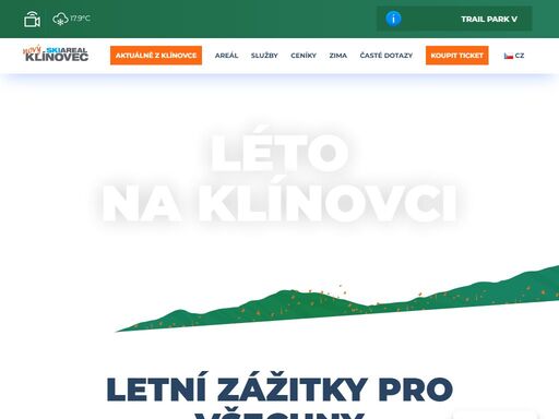 největší lyžařský areál v krušných horách.