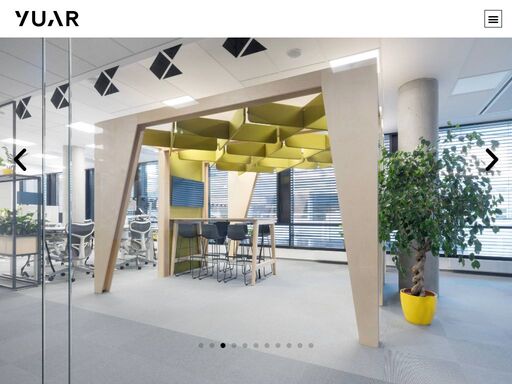 v yuar tvoříme vaši architekturu. jsme your architects. zakládáme si na úplném designovém, architektonickém a projekčním servisu.