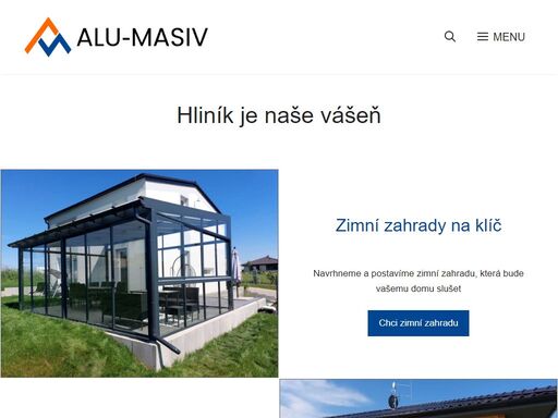 jsme malá česká firma. dodáme vám kvalitní hliníkovou zimní zahradu na klíč, zasklíme vám terasu, lodžii nebo vyrobíme hliníkový plot.