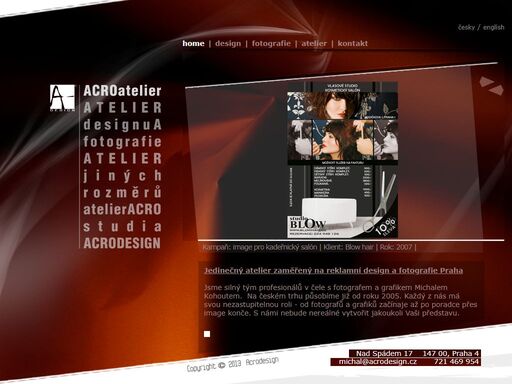 acroatelier – ateliér fotografie a design