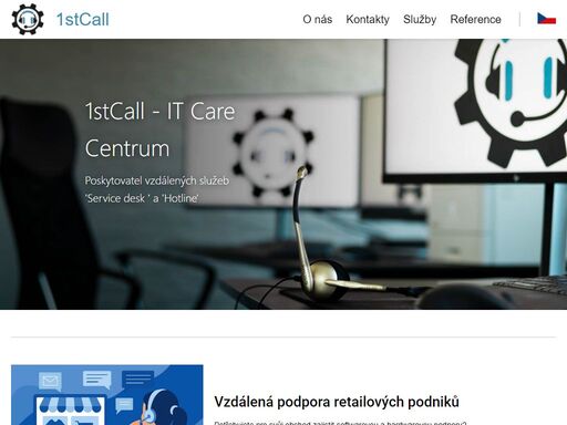 1stcall it podpora