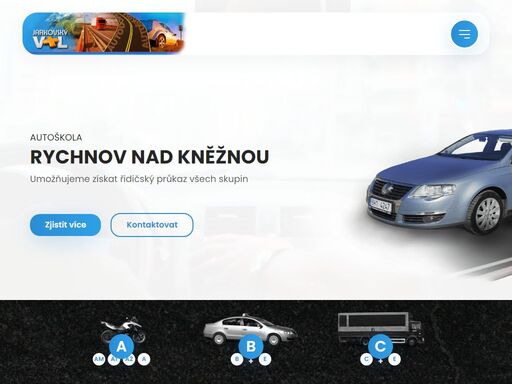 autoškola rychnov nad kněžnou - umožňujeme získat řidičský průkaz všech skupin | václav jarkovský | zdeňka krčmářová