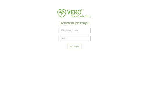 ochrana přístupu, vero.cz