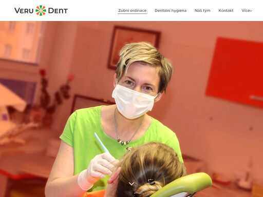 veronika žemličková zubní ordinace lékař