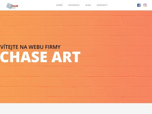 reklamní agentura chase art se zaměřením na břeclav, mikulov, brno a okolí dokáže splnit všechny vaše požadavky. reklamu děláme precizně a podle představ zákazníka. naše reference čítají několik stovek spokojených zákazníků. děláme vše - reklamní předměty, tisk vizitek, letáčků, 3d reklama a mnohem více....