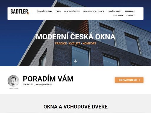 moderní česká okna.