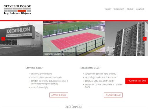 stavební dozor, koordinátor bozp a veškerá inženýrská činnost pro plzeň a plzeňský kraj. tvorba nezávislých rozpočtů, finanční kontrola či geodetická činnost.