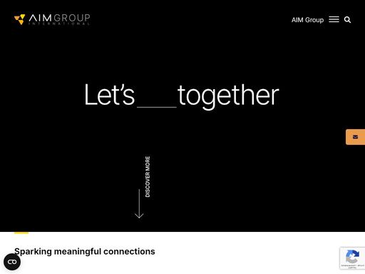 sparking meaningful connections