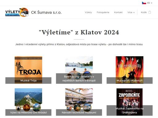 www.vyletyklatovy.cz