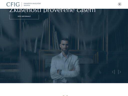 skupina cfig se je finanční a investiční skupina se sídlem v pardubicích. její hlavní činností je poskytování nebankovních půjček. její dceřiné společnosti se také pohybují v oblastech realit, umění, ecommerce aj.