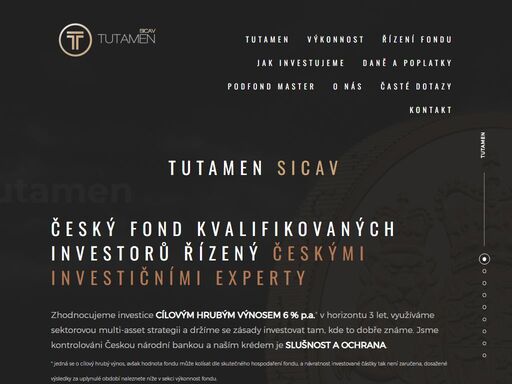profesionální správa investičních prostředků a aktiv