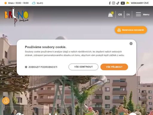 bruno family park brno - zábavní park - aktivní trávení volného času dětí. atrakce, zábava a skvělý tip pro výlet s rodinou!