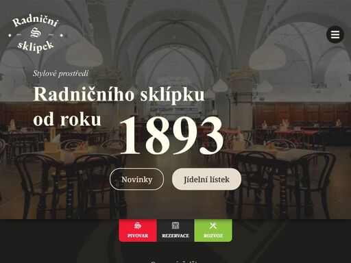 radniční sklípek liberec vám nabízí skvělou atmosféru, chutné pokrmy a úžasné svijanské pivo.