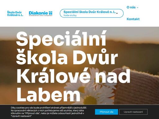 posláním naší školy je vzdělávání žáků se středně těžkým, těžkým postižením a autismem.