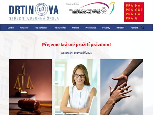 stredniskoladrtinova.cz