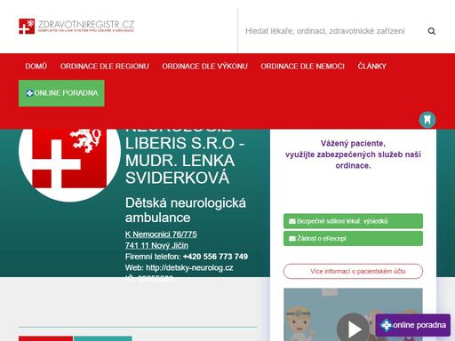 mudr-lenka-sviderkova.zdravotniregistr.cz