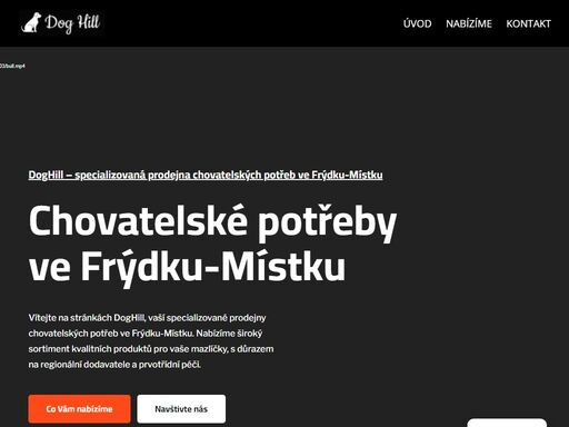 specializovaná prodejna chovatelské potřeby ve frýdku-místku. nabízíme kvalitní krmiva, pamlsky, akvaristiku a doplňky pro vaše mazlíčky. navštivte nás!