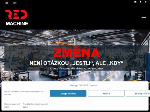 konstrukční kancelář specializovaná na vývoj jednoúčelových strojů a výrobních zařízení. nabízíme výzkum, vývoj a technická řešení přesně na míru vašim potřebám.