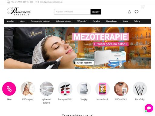 vše pro permanentní makeup. kurzy, barvy, tetovací strojky, jehly, kosmetika, školení. obchod a podpora 24/7. online i na telefonu.