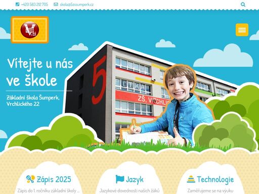 základní škola šumperk, vrchlického 22