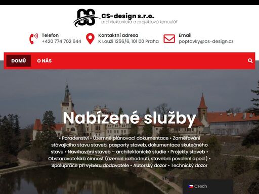 architektonická a projektová kancelář