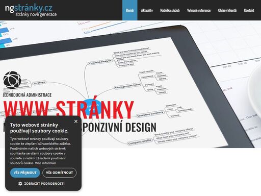 tvorba internetových stránek, e-shopů, optimalizace (seo) a online marketing v liberci i po celé čr. ozvěte se nám ještě dnes. ??
