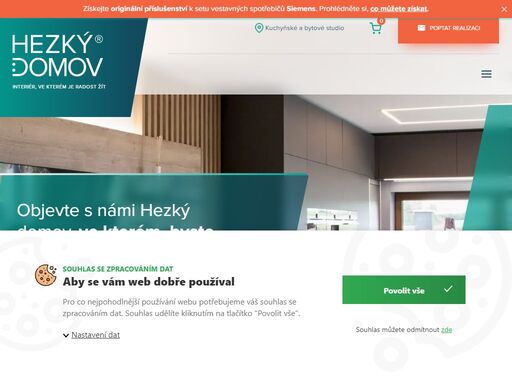 jsme český výrobce kuchyní, vestavěných skříní a nábytku. na českém trhu působíme již přes čtvrt století.