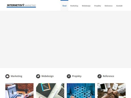 poradenství v oblasti internetového marketingu, prodeje, webdesign.