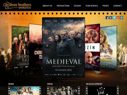 three brothers production – historical movie specialists