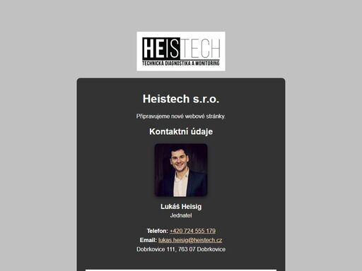 heistech s.r.o. - diagnostika a údržba průmyslových strojů