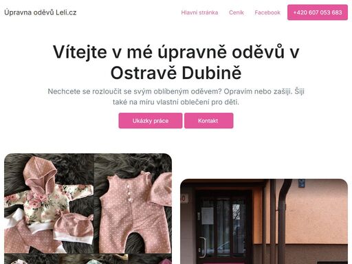 nabízím kvalitní originální bytový textil, tašky, kabelky a oblečení pro děti vlastní výroby, úpravy pánských společenských oděvů.