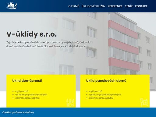 zajišťujeme kompletní úklid společných prostor bytových domů, činžovních domů, rezidenčních domů. naše úklidová firma je vám vždy k dispozici.