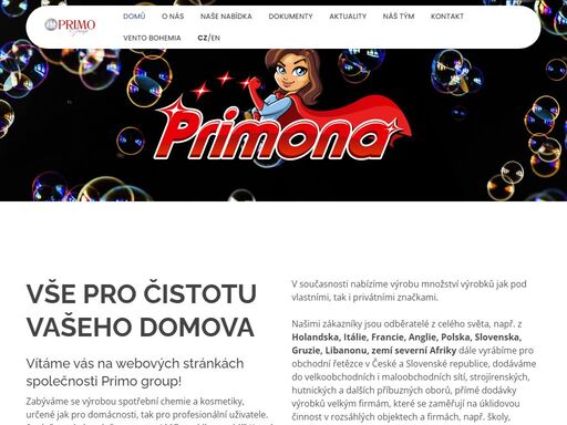 primo group spol. s r.o.