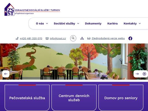 zdravotně sociální služby turnov, příspěvková organizace
